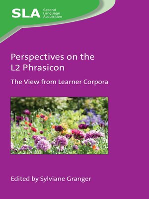 cover image of Perspectives on the L2 Phrasicon